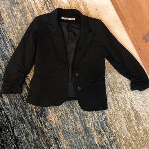 Black blazer